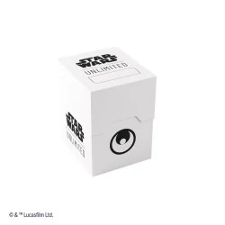 Gamegenic - Star Wars: Unlimited - Deck Box - White/Black