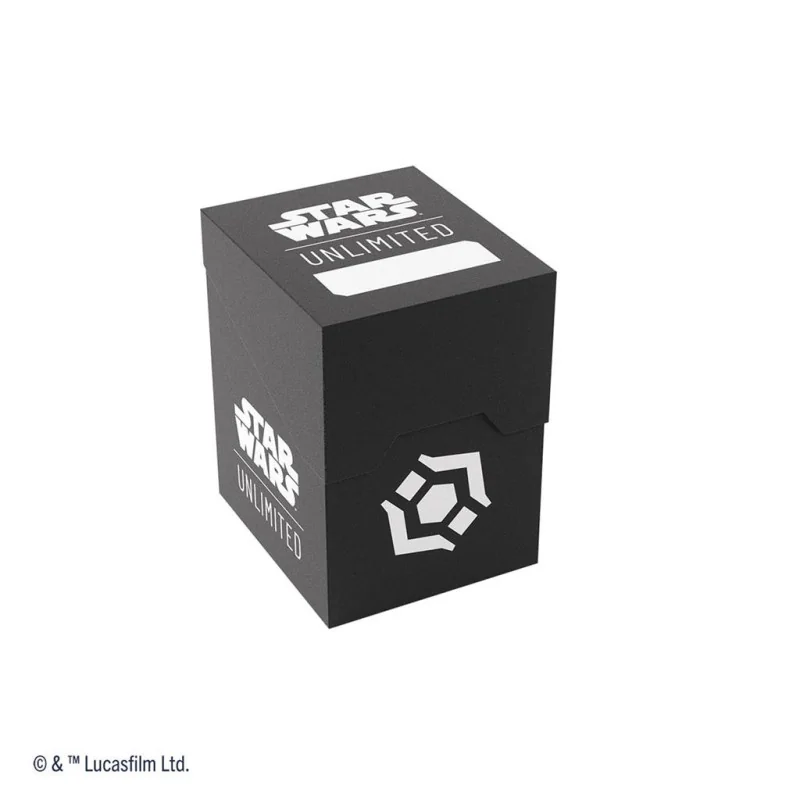 Gamegenic - Star Wars: Unlimited - Deck Box - Black/White | 4251715413920