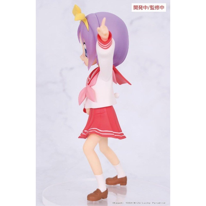 Lucky Star Vivit PVC Statue Tsukasa Hiiragi 13 cm          