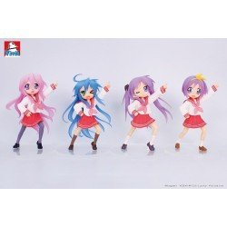 Lucky Star Vivit PVC Statue Tsukasa Hiiragi 13 cm          