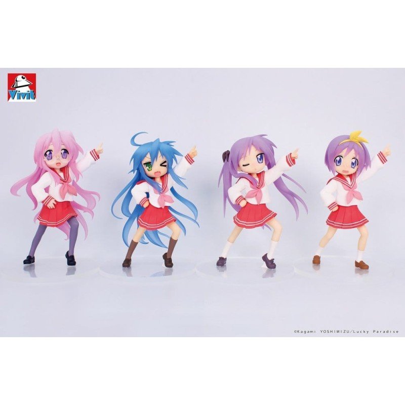 Lucky Star Vivit PVC Statue Tsukasa Hiiragi 13 cm          