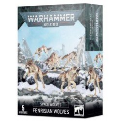 Warhammer 40,000 - Space Wolves : Fenrisian Wolves