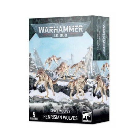 Warhammer 40,000 - Space Wolves : Fenrisian Wolves