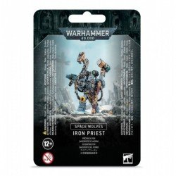 Warhammer 40,000 - Space Wolves : Iron Priest