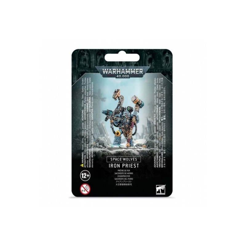 Warhammer 40,000 - Space Wolves : Iron Priest