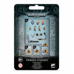 Warhammer 40,000 - Space Wolves : Primaris Upgrades