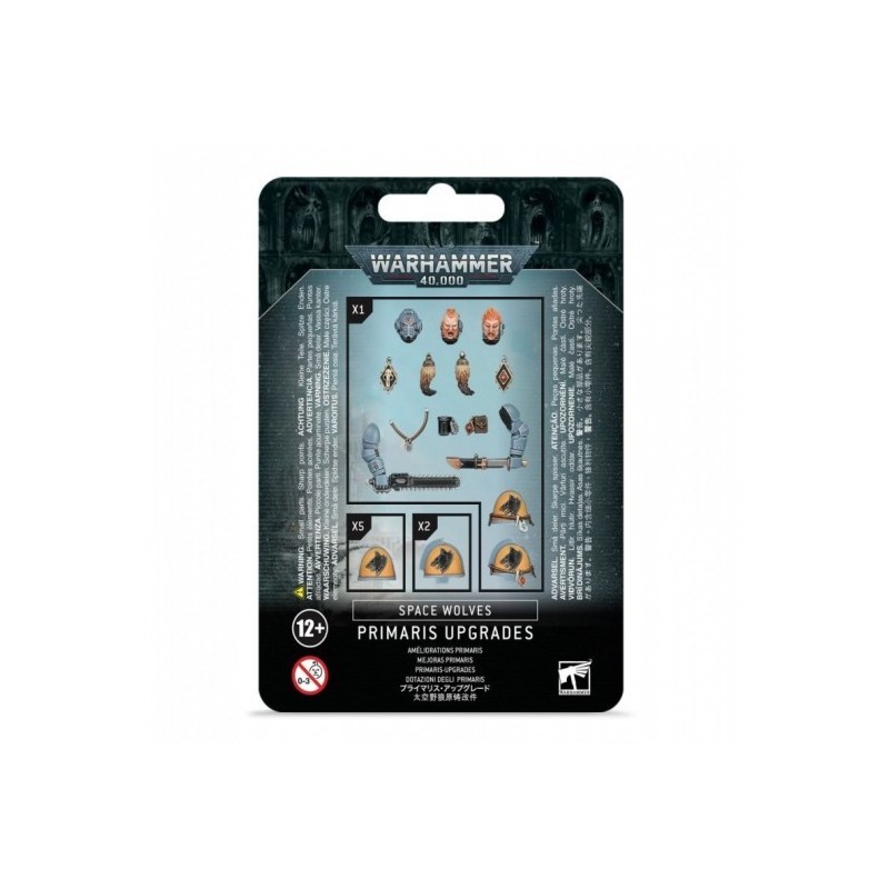 Warhammer 40,000 - Space Wolves : Primaris Upgrades