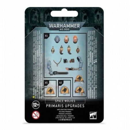Warhammer 40,000 - Space Wolves : Primaris Upgrades