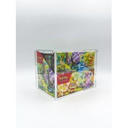 Tyranobox - Protection acrylique Display Mini Tin (8 tins)