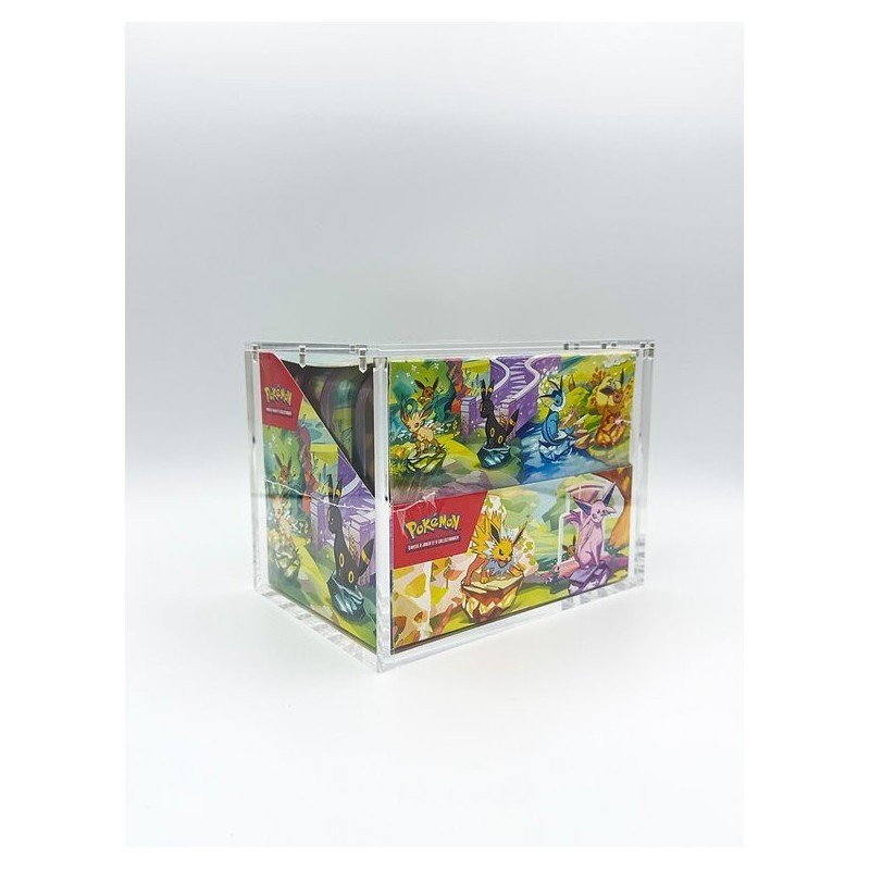 Tyranobox - Acrylic Protection Display Mini Tin (8 tins)