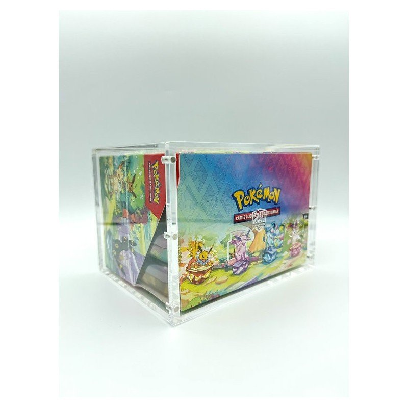 Tyranobox - Protection acrylique Display Mini Tin (8 tins)