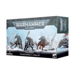 Warhammer 40,000 - Space Wolves : Thunderwolf Cavalry