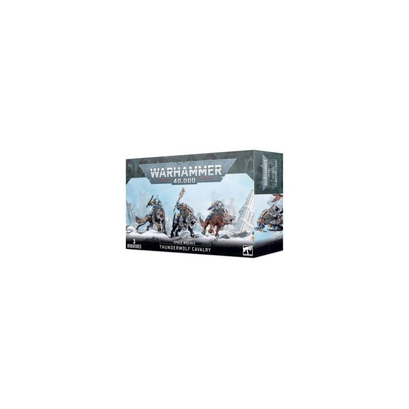 Warhammer 40.000 - Space Wolves: Thunderwolf Cavalerie