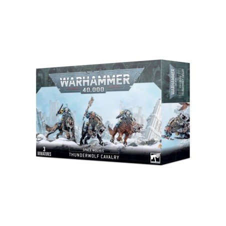 Warhammer 40.000 - Space Wolves: Thunderwolf Cavalerie