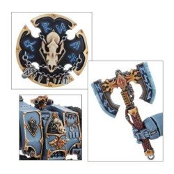 Warhammer 40,000 - Space Wolves : Venerable Dreadnought