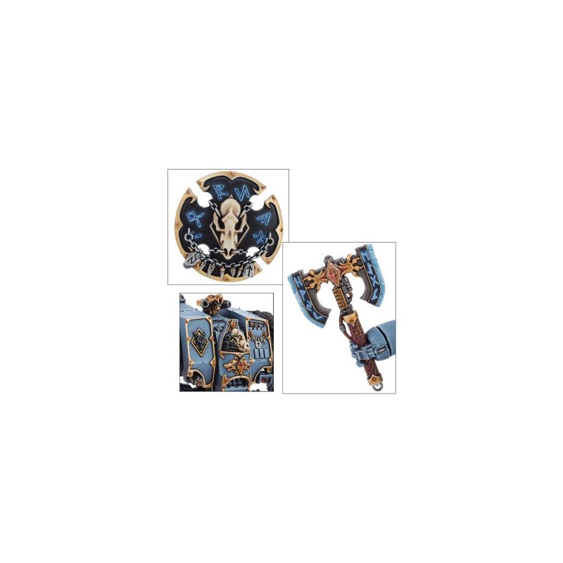 Warhammer 40.000 - Space Wolves: Eerbiedwaardige Dreadnought