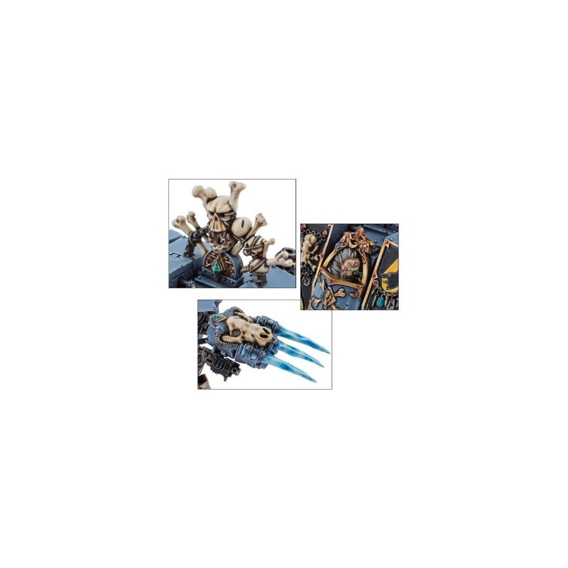 Warhammer 40.000 - Space Wolves: Eerbiedwaardige Dreadnought