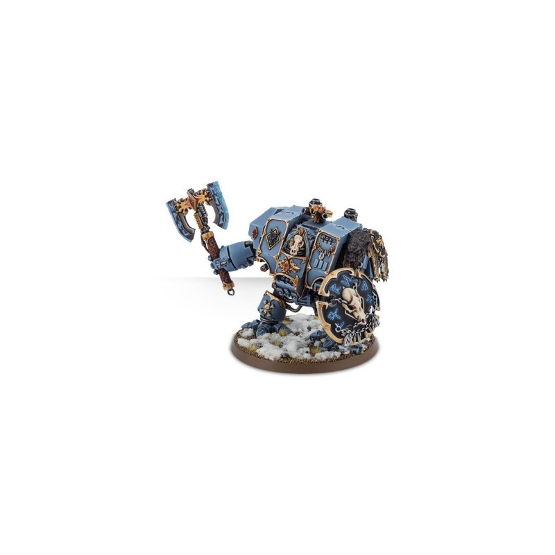 Warhammer 40,000 - Space Wolves : Venerable Dreadnought
