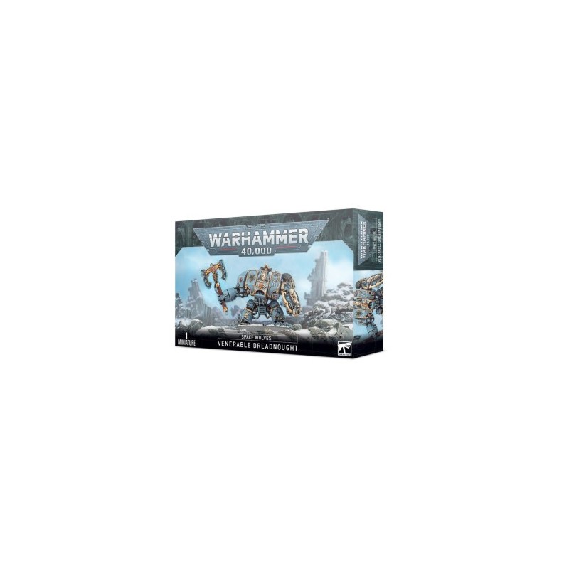 Warhammer 40.000 - Space Wolves: Eerbiedwaardige Dreadnought