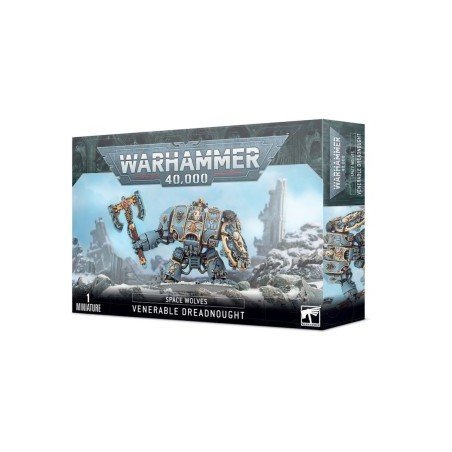 Warhammer 40.000 - Space Wolves: Eerbiedwaardige Dreadnought