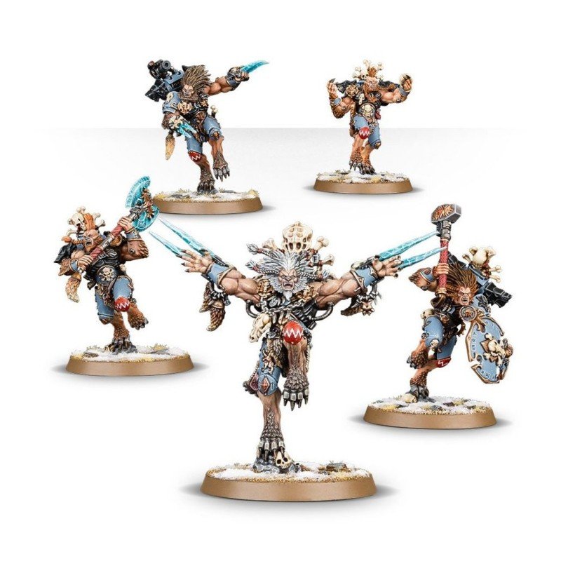 Warhammer 40,000 - Space Wolves : Wulfen