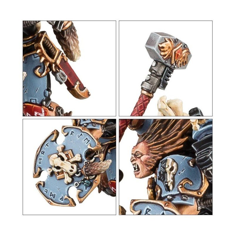 Warhammer 40,000 - Space Wolves : Wulfen