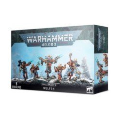 Warhammer 40,000 - Space Wolves : Wulfen