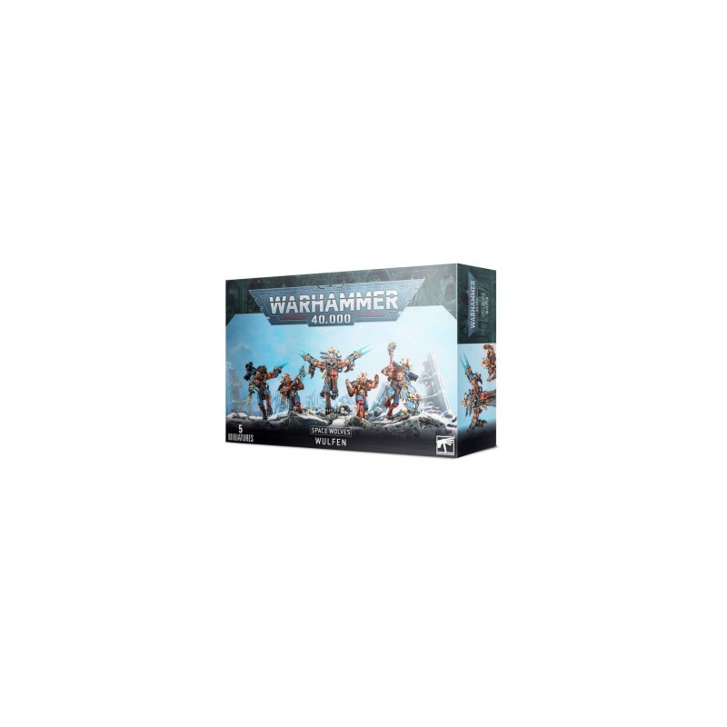 Warhammer 40,000 - Space Wolves : Wulfen