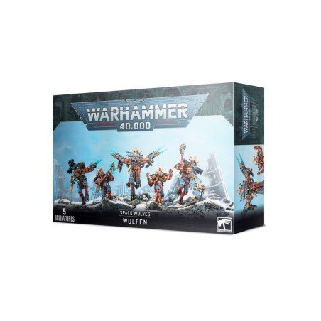 Warhammer 40,000 - Space Wolves : Wulfen