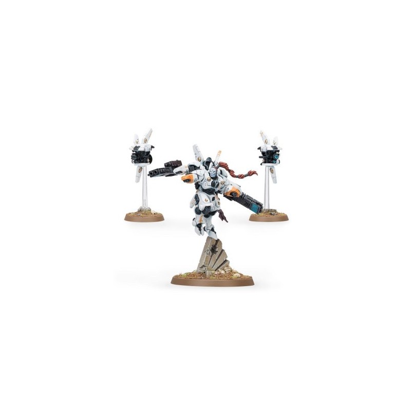 Warhammer 40.000 - Keizerrijk T'au: Commandant Shadowsun