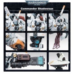 Warhammer 40.000 - Keizerrijk T'au: Commandant Shadowsun