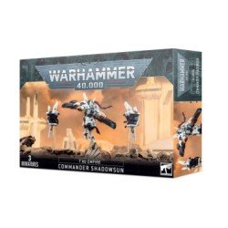 Warhammer 40.000 - Keizerrijk T'au: Commandant Shadowsun