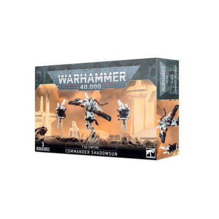 Warhammer 40.000 - Keizerrijk T'au: Commandant Shadowsun