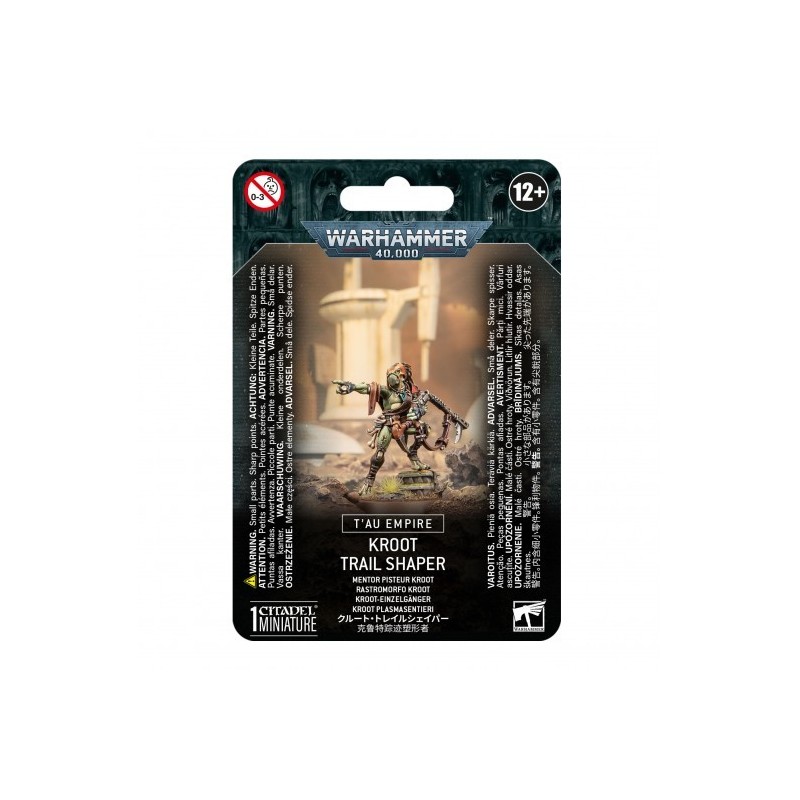 Warhammer 40,000 - Empire T'au : Mentor Pisteur Kroot