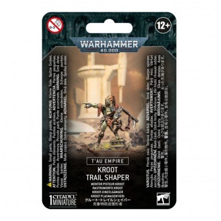 Warhammer 40,000 - Empire T'au : Mentor Pisteur Kroot