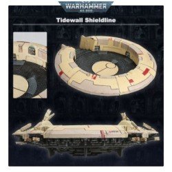 Warhammer 40.000 - Empire T'au: Tidewall Schildlijn