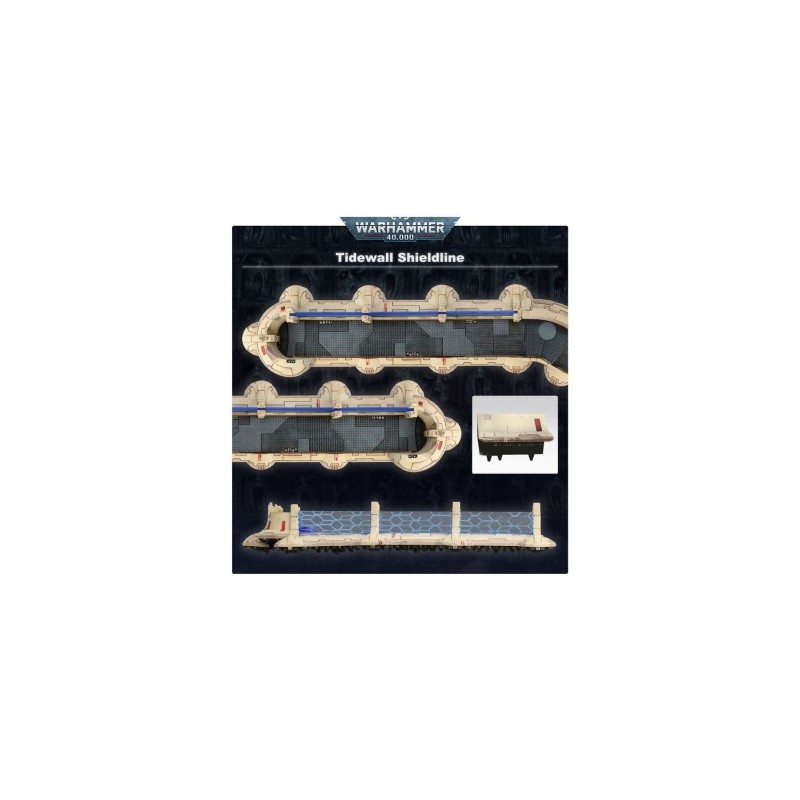 Warhammer 40,000 - Empire T'au : Tidewall Shieldline