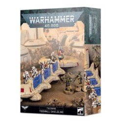 Warhammer 40,000 - Empire T'au : Tidewall Shieldline