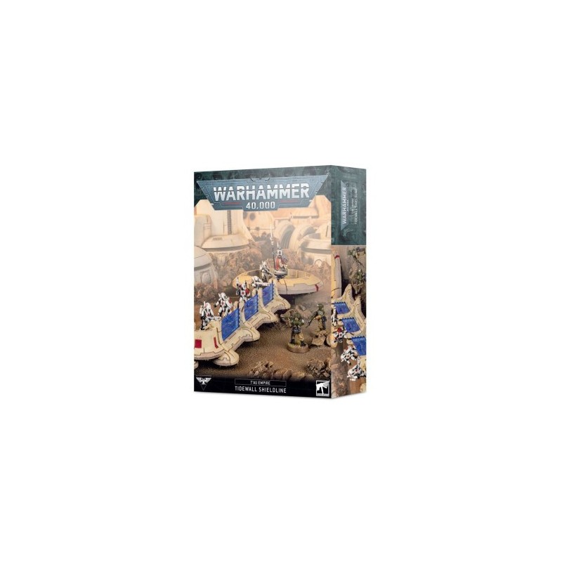 Warhammer 40.000 - Empire T'au: Tidewall Schildlijn