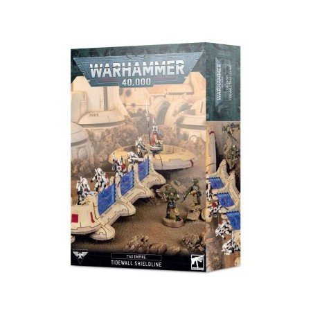 Warhammer 40,000 - Empire T'au : Tidewall Shieldline