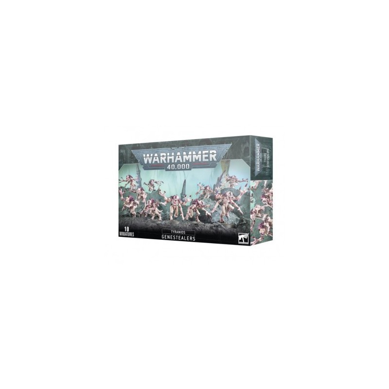 Warhammer 40,000 - Tyranids: Genestealers