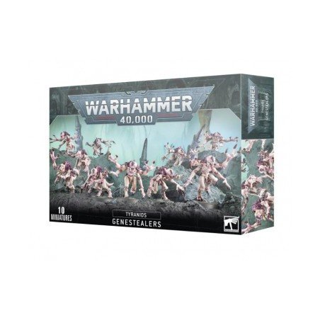Warhammer 40,000 - Tyranides : Genestealers