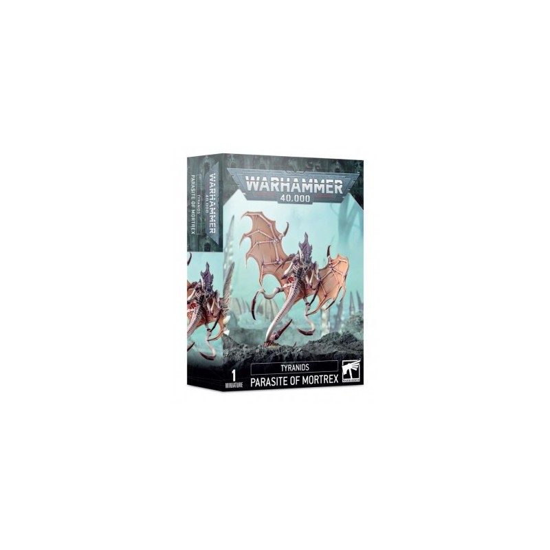 Warhammer 40.000 - Tyranids: Parasiet van Mortrex