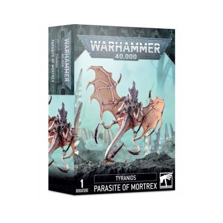 Warhammer 40,000 - Tyranids: Parasite Of Mortrex