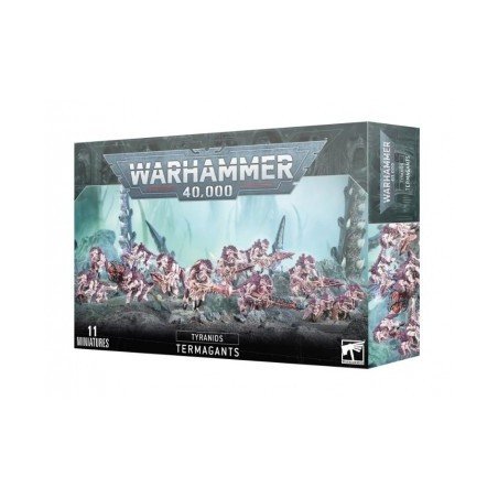 Warhammer 40,000 - Tyranides : Termagants