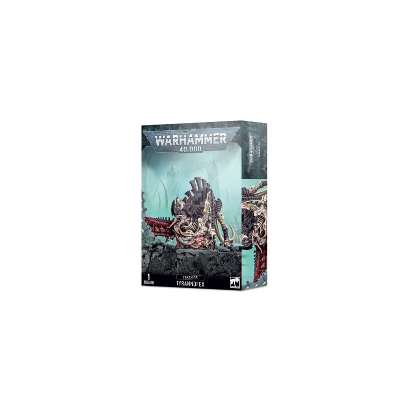 Warhammer 40,000 - Tyranides : Tyrannofex / Tervigon