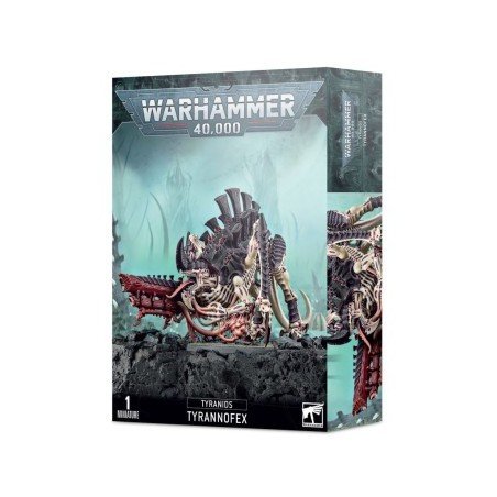 Warhammer 40,000 - Tyranides : Tyrannofex / Tervigon