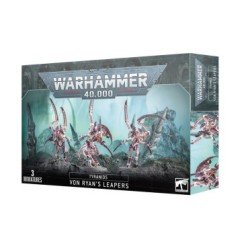 Warhammer 40,000 - Tyranides : Bondisseurs De Von Ryan/Von Ryan’s Leapers