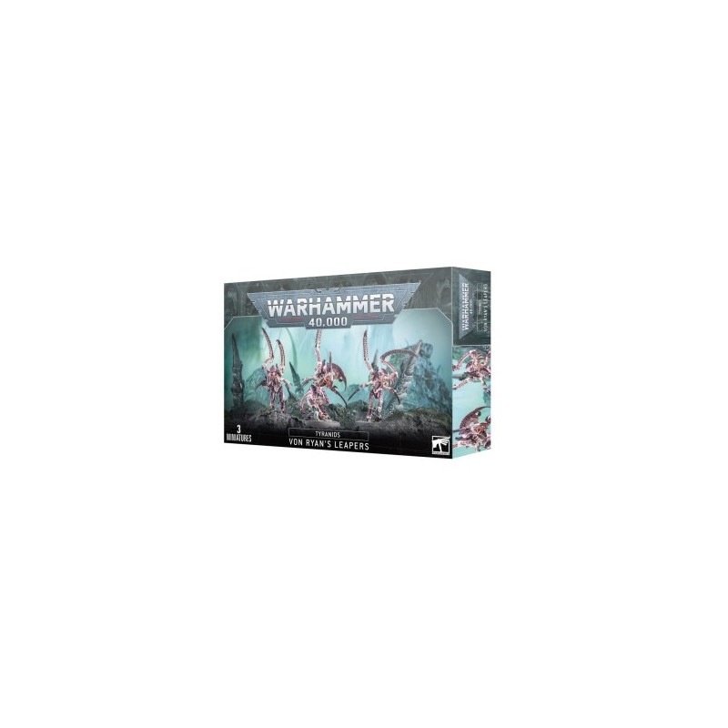 Warhammer 40,000 - Tyranids: Von Ryan's Leapers
