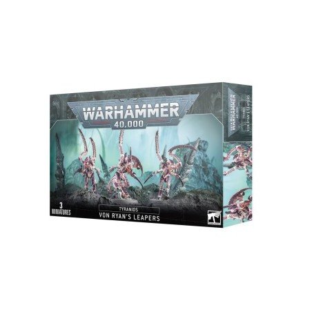Warhammer 40.000 - Tyraniden: Von Ryan's Leapers